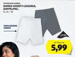 Hofer DAMEN-SHORTY-LEGGINGS, DOPPELPKG Angebot