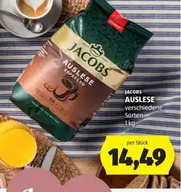 Hofer Jacobs Auslese Angebot