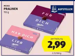 Hofer Milka Pralinen Angebot