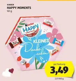 Hofer KINDER HAPPY MOMENTS Angebot