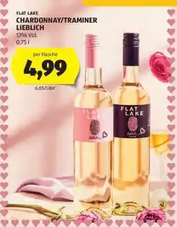 Hofer FLAT LAKE CHARDONNAY/TRAMINER LIEBLICH Angebot