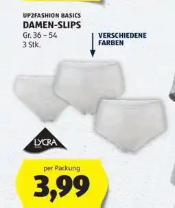 Hofer UP2FASHION BASICS DAMEN-SLIPS Angebot