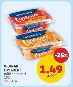 PENNY Wojnar Liptauer Angebot