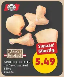 PENNY Grillhendlteller Angebot