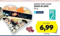 Hofer SUSHI IN LOVE Angebot