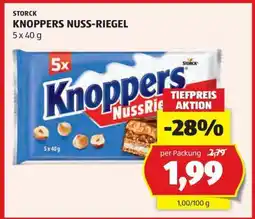 Hofer KNOPPERS NUSS RIEGEL Angebot