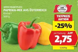 Hofer PAPRIKA-MIX AUS ÖSTERREICH Angebot
