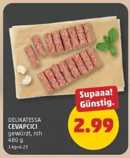 PENNY DELIKATESSA CEVAPCICI Angebot