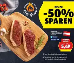 Hofer SONNHOF BBQ PICANHA STEAK mariniert Angebot
