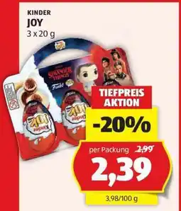 Hofer KINDER JOY Angebot