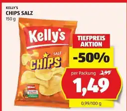 Hofer KELLY'S CHIPS SALZ Angebot