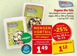 Interspar Veganer Bio-Tofu Angebot