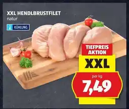 Hofer XXL HENDLBRUSTFILET Angebot