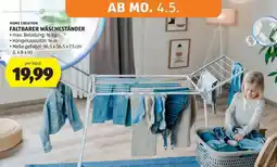 Hofer FALTBARER WÄSCHESTÄNDER Angebot