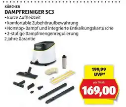 Hofer DAMPFREINIGER SC3 Angebot