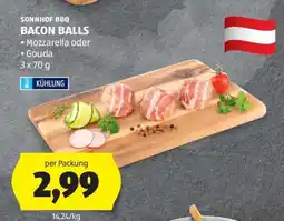 Hofer SONNHOF BBQ BACON BALLS Angebot