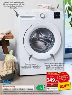 Interspar Beko Waschmaschine 7 kg Angebot