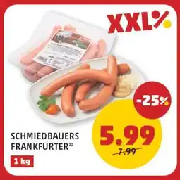 PENNY SCHMIEDBAUERS FRANKFURTER Angebot