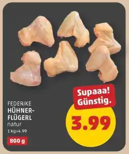 PENNY Federike hühnerflügerl natur Angebot