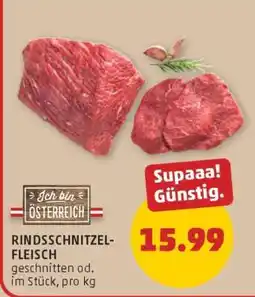 PENNY Rindsschnitzelfleisch Angebot