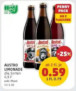 PENNY AUSTRO LIMONADE Angebot