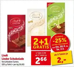 Interspar Lindt Angebot