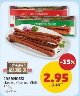 PENNY Cabanossi Angebot