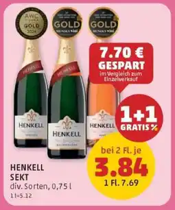 PENNY Henkell Sekt Angebot