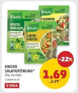 PENNY KNORR SALATKRÖNUNG Angebot