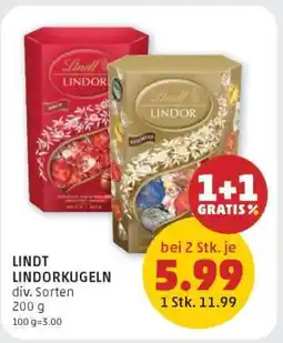 PENNY LINDT LINDORKUGELN Angebot