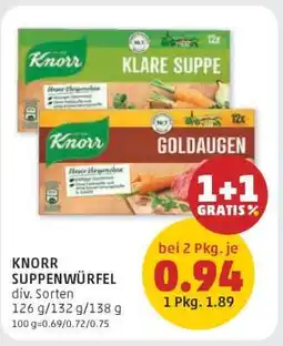 PENNY Knorr Suppenwürfel Angebot