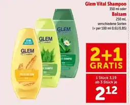 Interspar Glem Vital Shampoo Angebot