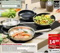 Interspar Edelstahl Pfanne Angebot