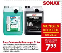 Interspar Sonax Sommerscheibenreiniger 5 Liter Angebot