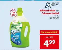 Interspar Splendid Angebot