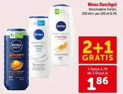 Interspar Nivea Duschgel Angebot