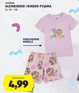 Hofer Licensed kleinkinder-/kinder-pyjama Angebot