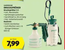 Hofer Gardenline Drucksprüher Angebot