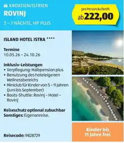 Hofer Hofer-Reisen Rovinj Istrien-Kroatien Angebot