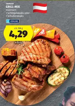 Hofer FairHof Grill-Mix Angebot