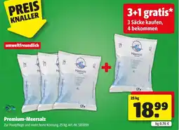 Hagebau Premium-Meersalz Angebot