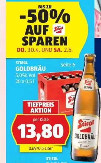 Hofer Stiegl goldbräu Angebot