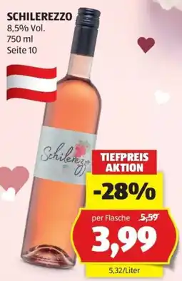 Hofer Schilerezzo Angebot