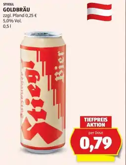 Hofer Stiegl goldbräu Angebot