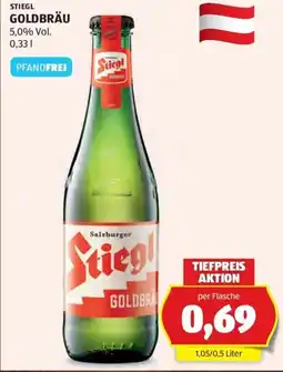 Hofer Stiegl goldbräu Angebot