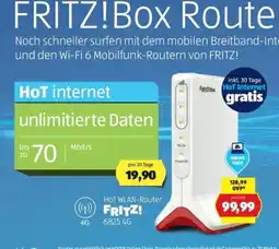 Hofer HOT WLAN-Router FRITZ! Angebot
