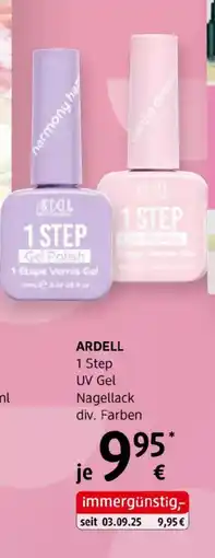 dm Ardell 1 step uv gel Angebot
