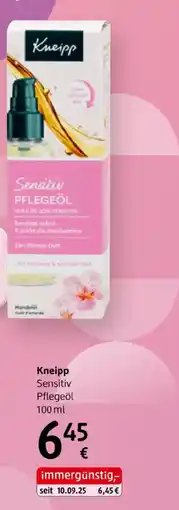 dm Kneipp Sensitiv Pflegeöl Angebot