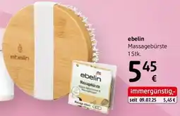 dm Ebelin massagebürste Angebot