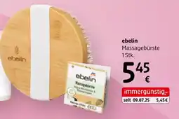 dm Ebelin massagebürste Angebot